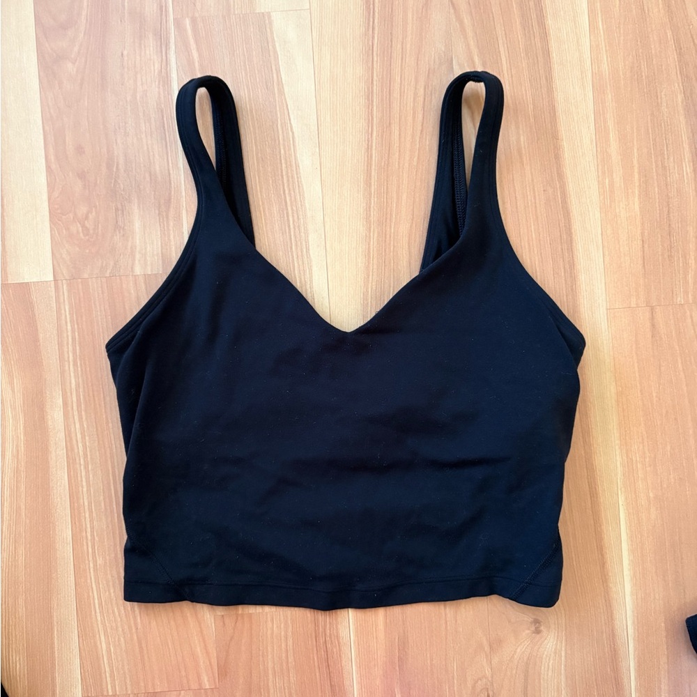 Lululemon Athletica Align Black Women's Top